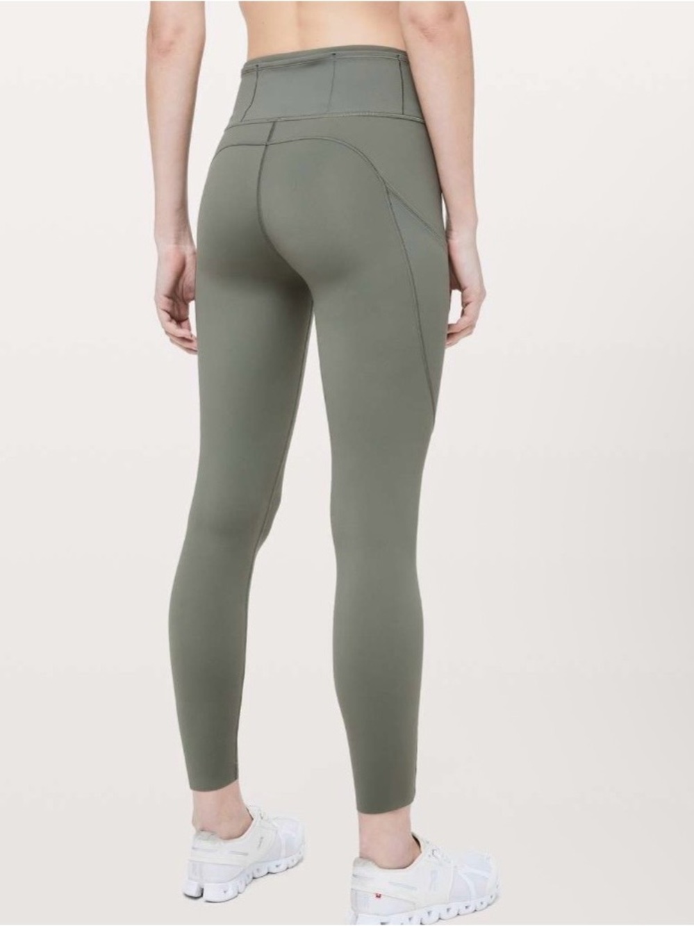 Lululemon Fast and Free 7/8 Tight II
